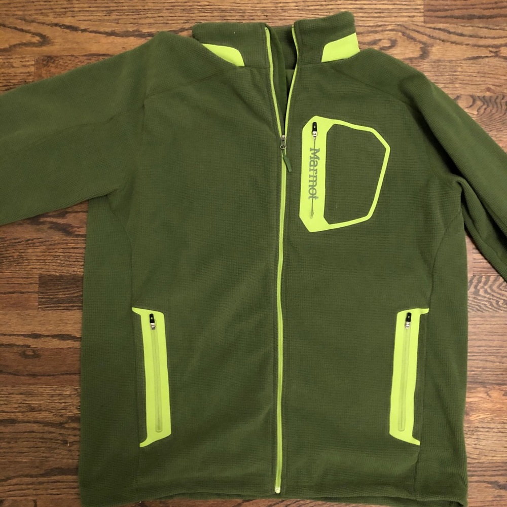 Marmot waffle thermal fleece NWOT